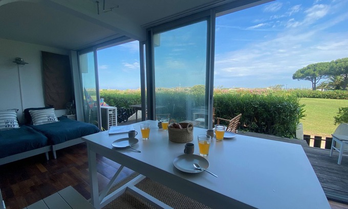 Le Grau-Du-Roi Apartment | La Lagune - terrace and parking