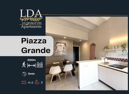 Quartiere di Porta Crucifera Apartment | La Lancia D'Oro