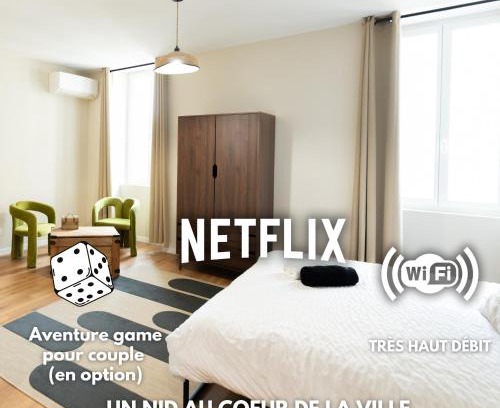 Lauzerte Apartment | La Loulove - Nid cosy & design au cœur de Lauzerte