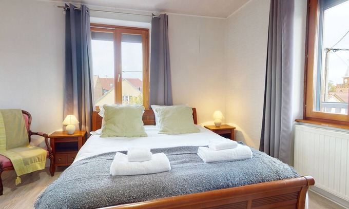 Issenheim House | la maison blanche issenheim