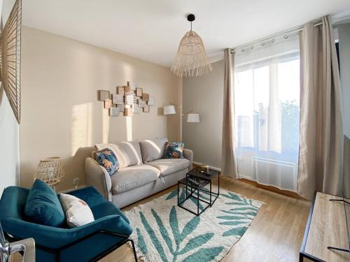 Amfreville-la-Mi-Voie Apartment | La maison du bonheur - 305