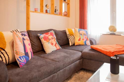 Boulogne-Centre Apartment | La maison des artistes plein centre familiale
