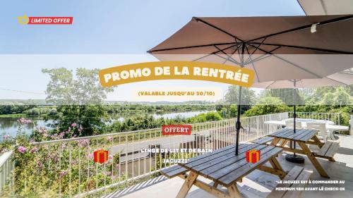 Blois Villa | La Maison Des Cygnes 8 Chambres-Climatisation-Terrasse Jacuzzi Parking gratuit