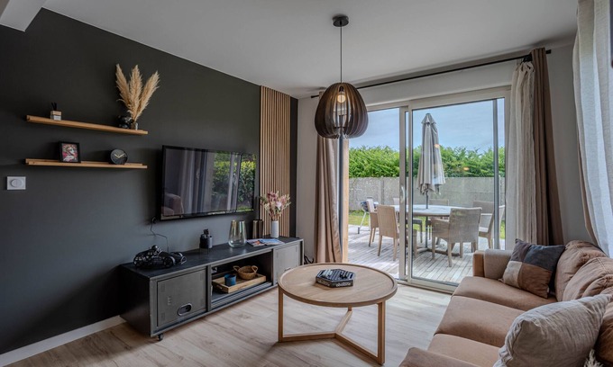 Penvenan Ski Chalet | la maison du bord de mer