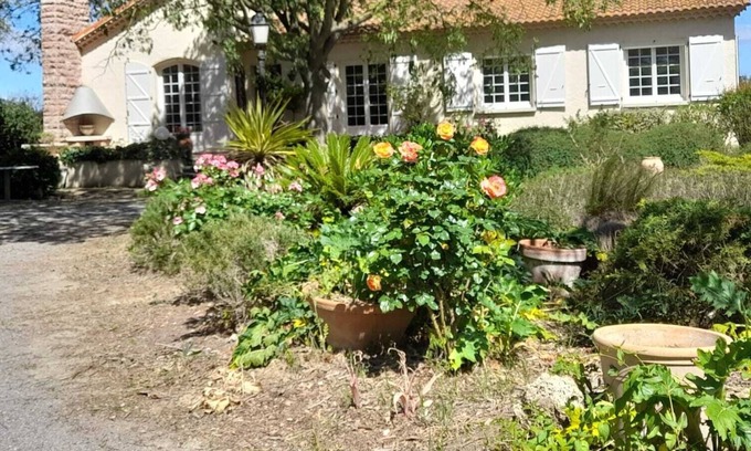 Beziers Villa | La Maison du Mas des Pins - Pisicine - Tennis - Parc Arboré