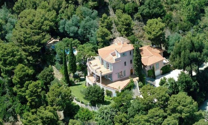 Rayol-Canadel-sur-Mer Villa | La Malpagne Villa 400m2 Pieds Dans L'eau