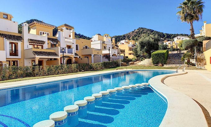 El Beal House | La Manga Club - house - pool views - wifi