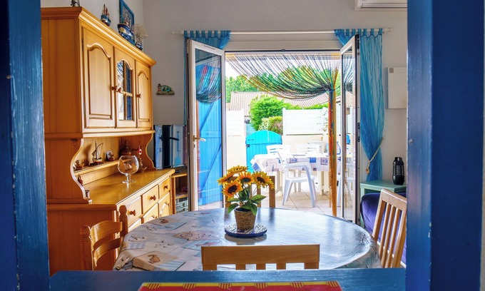 Saint-Cyprien Plage House | La Marina - Charming Holiday Home in Residence with Swimming Pool