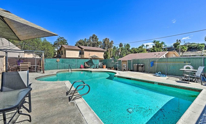 San Carlos Apartment | La Mesa Apartment w/ Balcony: 14 Mi to San Diego!