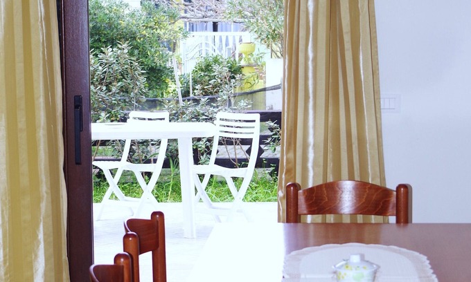 Lu Bagnu Apartment | La Mia oasi Sarda. Apartment, a few steps from the sea.