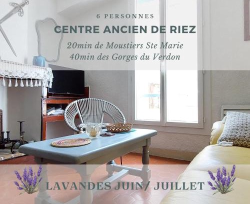 Riez House | La miellerie de Léone