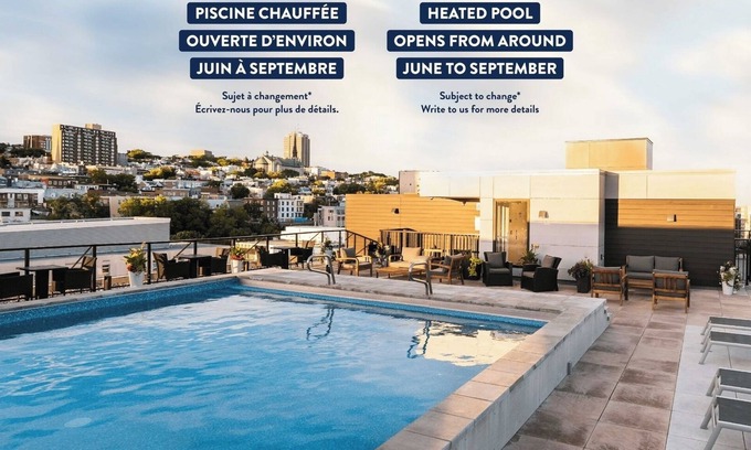 Saint-Roch Condo | La Montmorency | Parking | BBQ and pool | AC