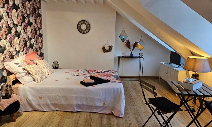 Honfleur Apartment | La panthère rose