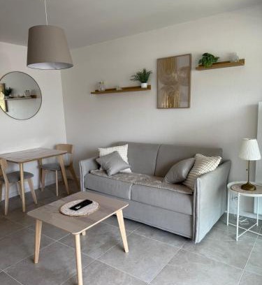 Saint-Hilaire-de-Riez Apartment | La parenthèse - 50 m de la plage