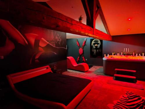 Moussan Apartment | La parenthèse Love room