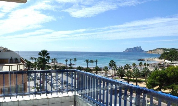 Moraira Town Centre Apartment | La Paz, ático, 2 dormitorios, Moreira, by Bookindenia