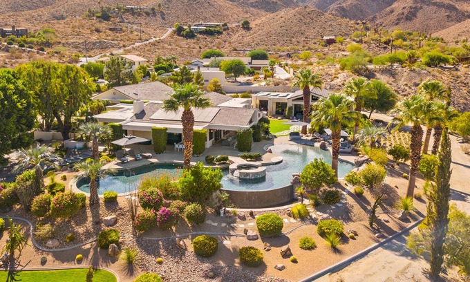 Palm Desert House | 'La Paz Estate' 6300 Sqft, 5 Acre Paradise