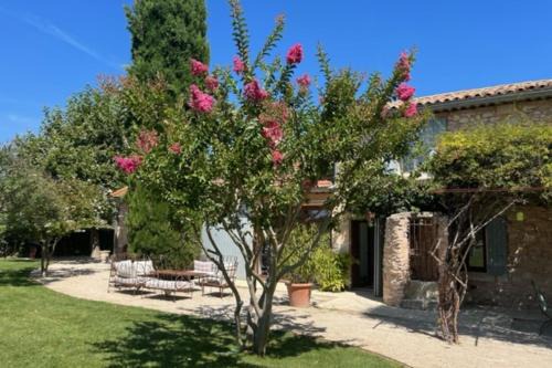 Roussillon House | La Pergoline - Large renovated farmhouse with pool and jacuzzi