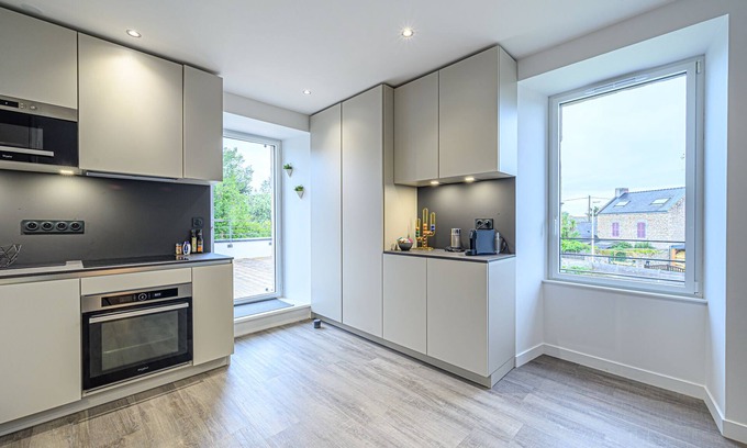 Larmor-Baden Apartment | La Perle de Berder - Apt near the beach