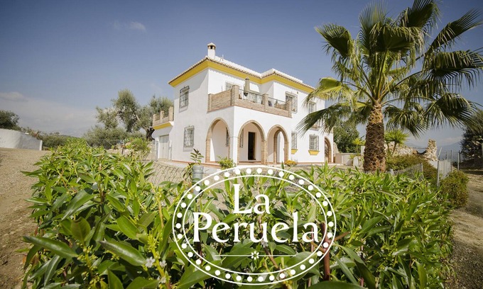 Periana Villa | La Peruela. A Spacious 4 Bed Rural Villa with private pool and stunning views