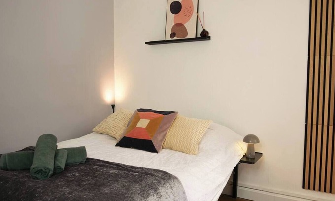 Feuillat Desgenettes Apartment | La Petite Adresse Studio-Grange Blanche-Lyon 3