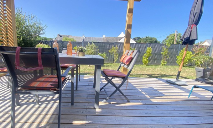 Mesquer House | La petite cabonnaise 3 bedroom house 150 m from the sea