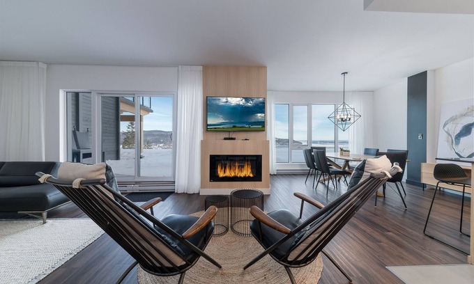 Baie-St-Paul Apartment | La Pignoronde, 103, Pignoronde - 103