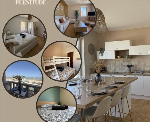La Celle-sous-Gouzon Apartment | La Plénitude face à la mer