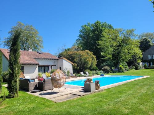 Chailly-en-Biere House | La Plaine de l'Angelus Gite