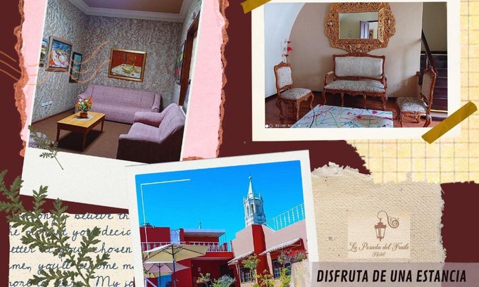 Historical Center House | La Posada Del Fraile