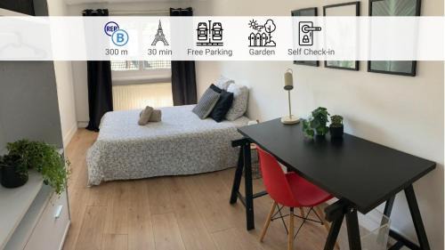 Bures-sur-Yvette House | La Prairie - Colocation cosy au cœur des Universités