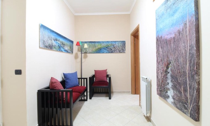 Caserta Apartment | La Reggia