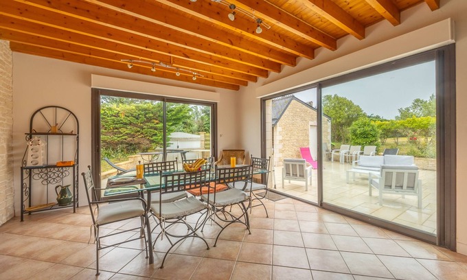 Barneville-Carteret House | La Renardière - Maison avec vue mer
