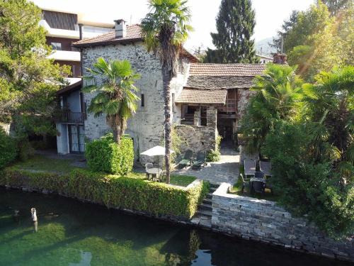 Pettenasco Apartment | LA ROSA casa con vista lago dOrta