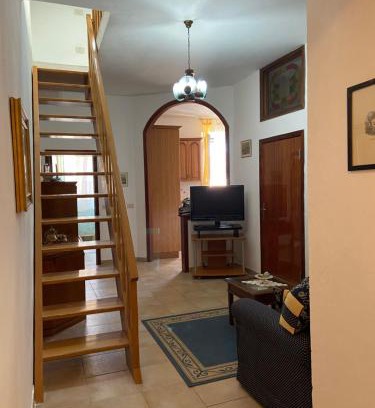 Asciano Apartment | la scala di tutti