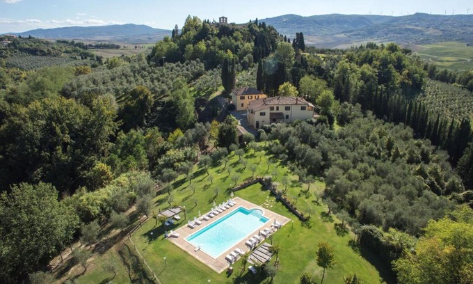 Terricciola Apartment | La Sughera - Badia di Morrona