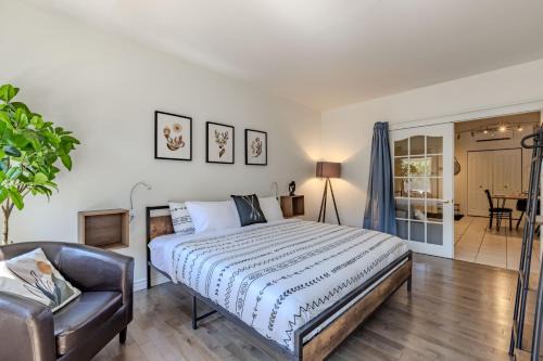 La Cite-Limoilou Apartment | La Suite de L'Impérial, Parking Inclus