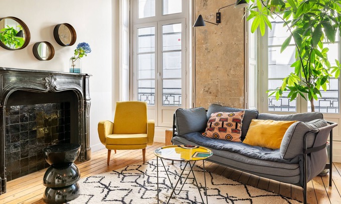Graslin - Commerce Apartment | La Suite Pommeraye - One Bedroom Apartment, Sleeps 2