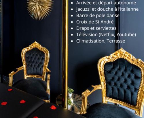 Riou - Petit Juas - Av de Grasse Apartment | La Suite Tentation