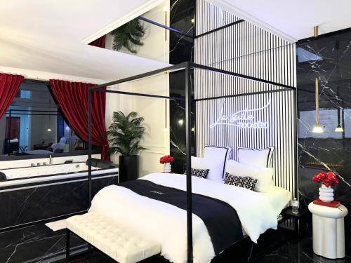 Passy Apartment | La Suite Trocadéro - Jacuzzi privatif