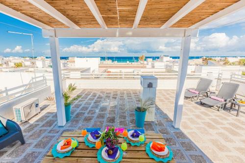 Torre Santa Sabina House | La Terrazza di Marco