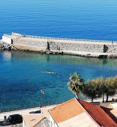 Pizzo Apartment | La terrazza sul mare
