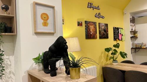 Croix House | La Tropicale de Croix - Chambre d'Hôtes