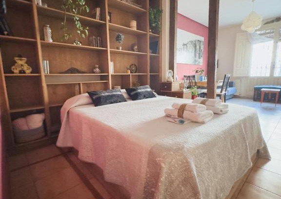 Old Town Apartment | La ventana de Mangana