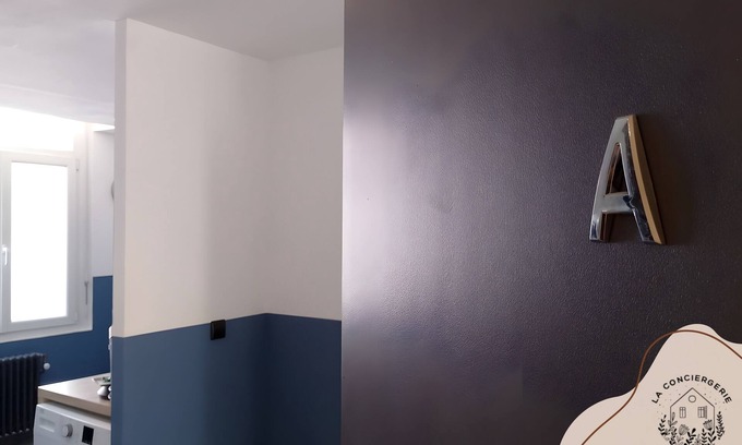Lens Apartment | La vie en bleu - Lens