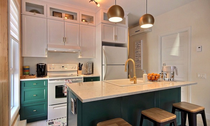 La Cite-Limoilou Condo | La vie est belle, 2 beds, Free underground Parking, Gym, CITQ# 298453