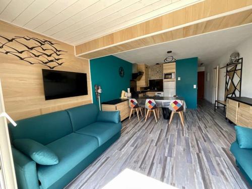 Capbreton House | La Villa Azur - Chaleureuse maisonnette avec piscine partagée