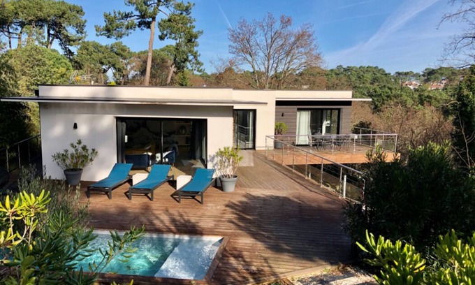 La Teste-de-Buch House | La Villa Canopée | Pool and Garden | 5mn from the beach