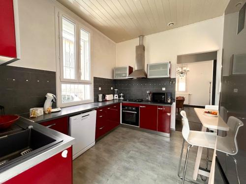 Cadereau Apartment | La Villa D'azur-clim-jardin