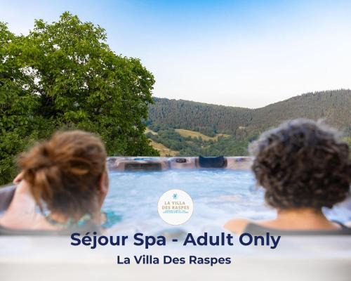 Viala-du-Tarn Bed & Breakfast | La Villa Des Raspes - Séjour Spa - Adult Only